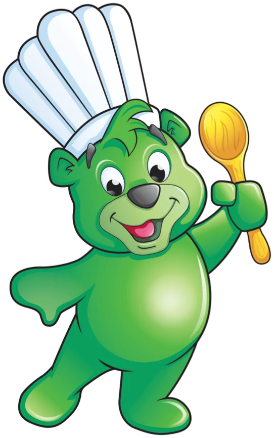 baker bear mascot
