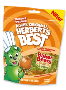 Caramel Apple Baker Bears