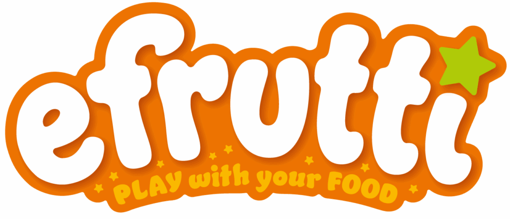 efrutti logo yellow no stars