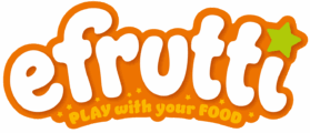 efrutti logo yellow no stars