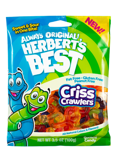 criss crawlers peg bag