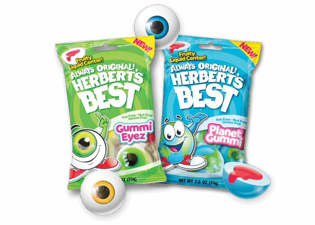 herbert's best 3d 5ct. variety pack (planet gummi & gummi eyez)